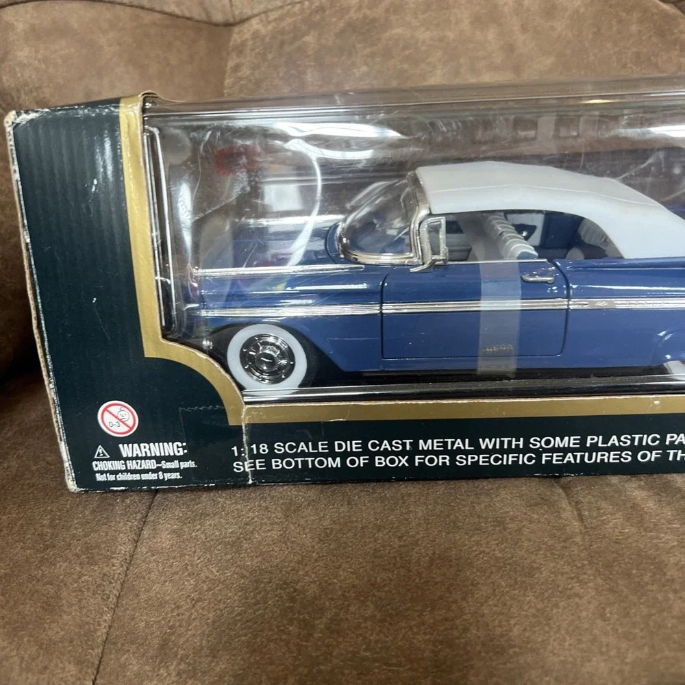 Timeless Classics Chevrolet 1959 Blue Impala 1:18 450437 Model New In Box